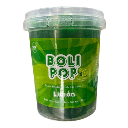 BOLI POP LIMON 500GR CJ*16