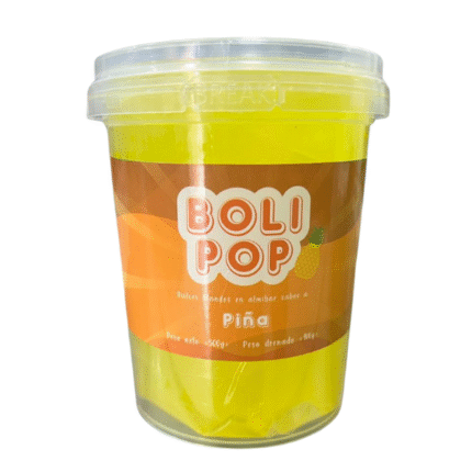 BOLI POP PIÑA 500GR CJ*16