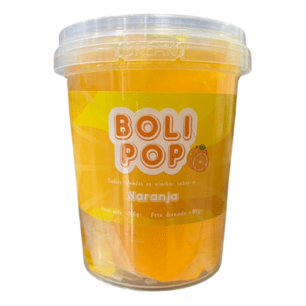 BOLI POP NARANJA 500GR CJ*16