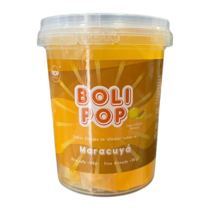 BOLI POP MARACUYA 500GR CJ*16
