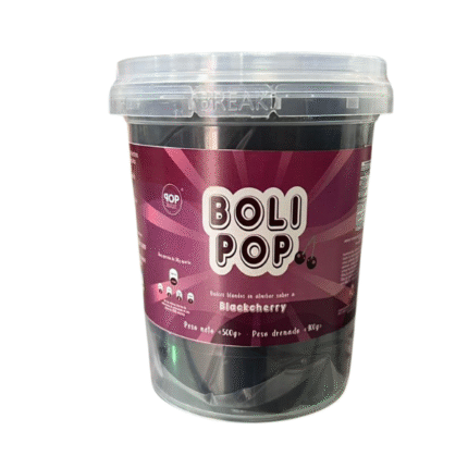 BOLI POP BLACKCHERRY 500GR CJ*16