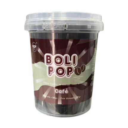 BOLI POP CAFE 500GR CJ*16