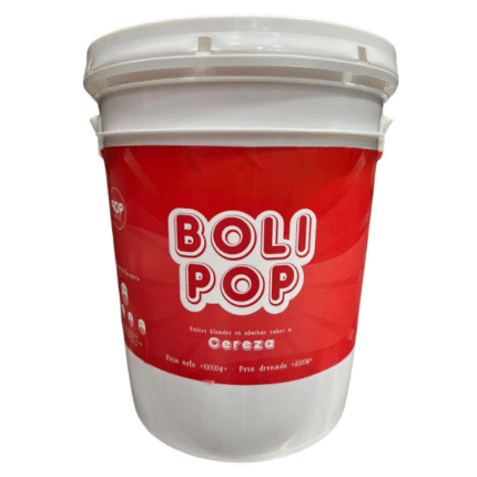 BOLI POP CEREZA 10KG CJ*2