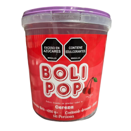 BOLI POP CEREZA 4200 GR CJ*4