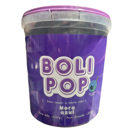 BOLI POP MORA  4200GR CJ*4