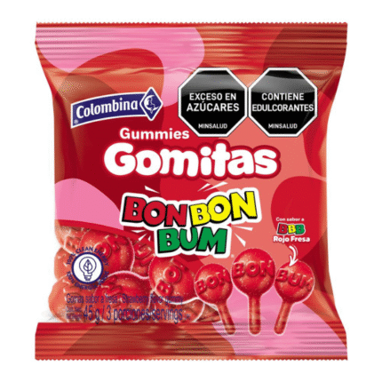 GOMITAS BONBONBUM 45GR CJ*24