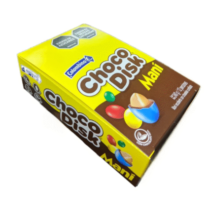 DANDY CHOCO DISK MANI*12 240GR CJ*12