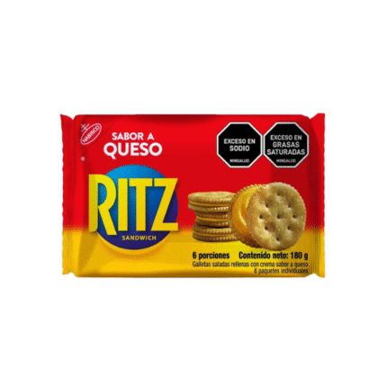GALLETA RITZ QUESO CJ*20