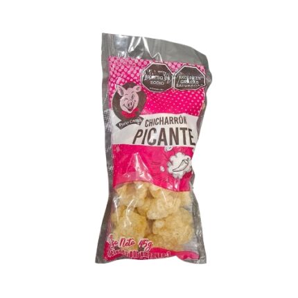 CHICHARRON PORKY CRUNCH PICANTE 45GR