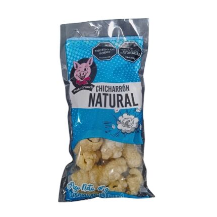 CHICHARRON PORKY CRUNCH NATURAL 45GR