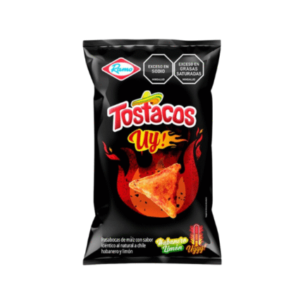 TOSTACO HABANERO LIMON 36GR