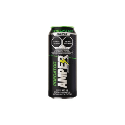 ENERGIZANTE AMPER ENERGY NEGRO UNIDAD 473ML
