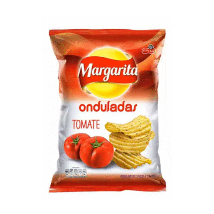 PAPAS MARGARITA ONDULADA TOMATE 105G