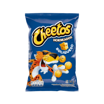 CHEETOS BOLIQUESO 34G CJ*30