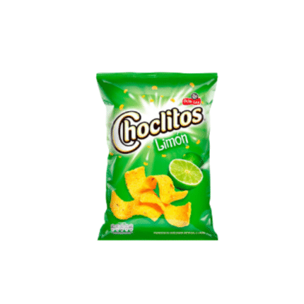 CHOCLITOS LIMON 210G