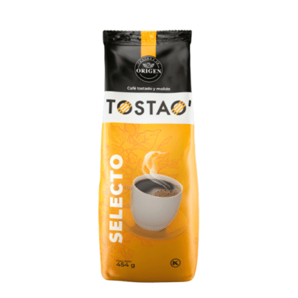 TOSTAO CAFÉ SELECTO 16OZ 1LB
