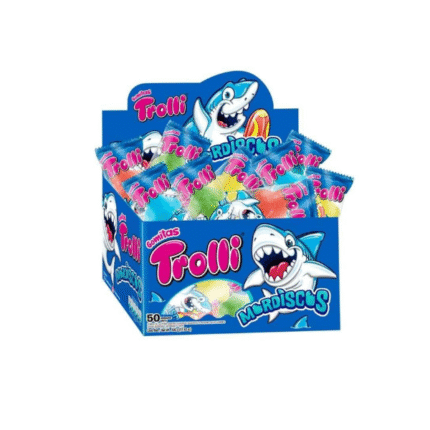 GOMITAS TROLLI MORDISCOS DISPLAY*50 CJ*6