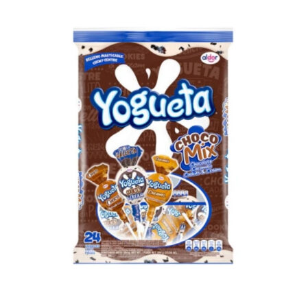 CHUPETA YOGUETA CHOCO MIX*24 CJ*16