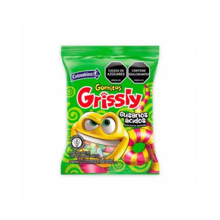 GOMAS GRISSLY CORAZON 70GR CJ*24
