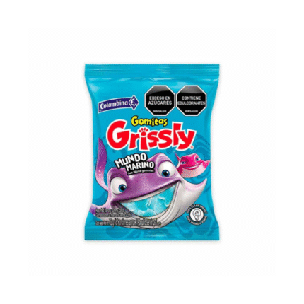 GOMAS GRISSLY SPLASH ACIDOS 72GR CJ*24