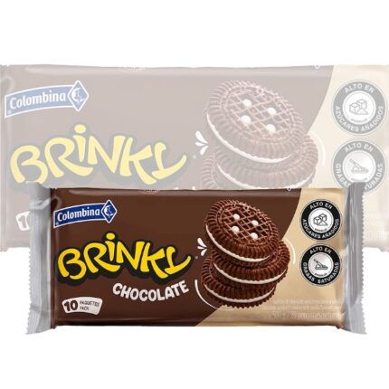 GALLETA BRINKY VAINILLA*10 500GR