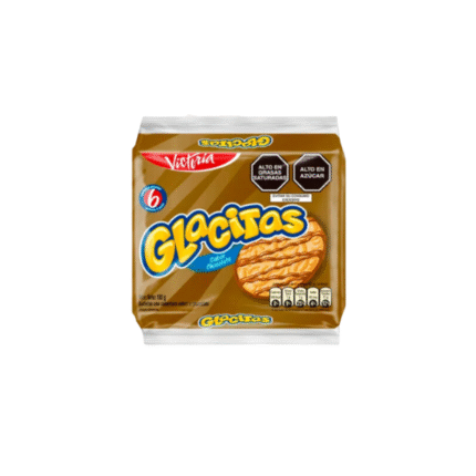 GALLETA GLACITAS S.CHOCOLATE CJ*24