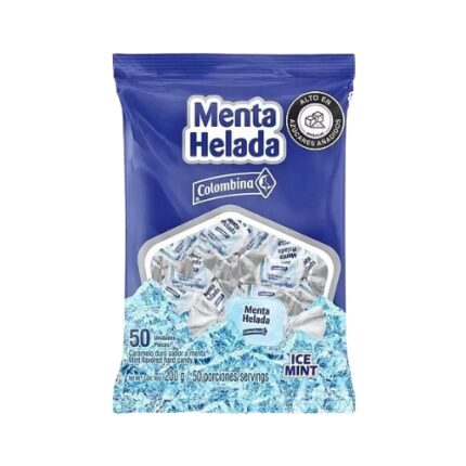 MENTA HELADA COLOMBINA*50 200GR