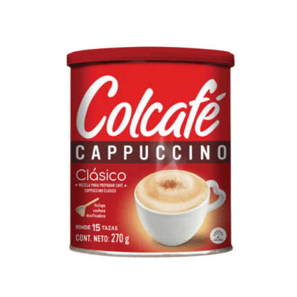 CAFE COLCAFE CAPPUCCINO MOCCA TARRO 270GR CJ*12