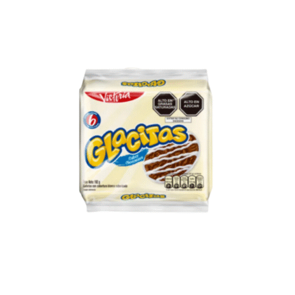 GALLETA GLACITAS S.CHOCONIEVE CJ*24