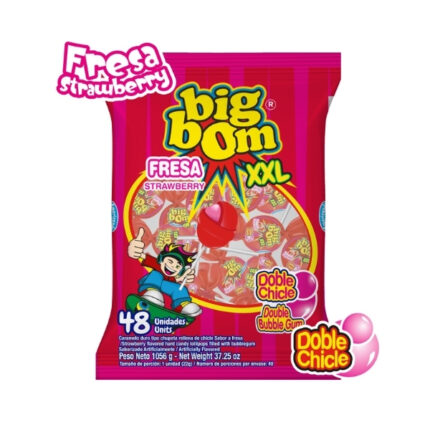 CHUPETA BIG BOM  BLACK XXL *48 CJ*8