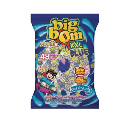 CHUPETA BIG BOM FUSION XXL *48 CJ*8