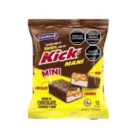 KICK MANI BOLSA MINI BARRA *12 162GR CJ*18
