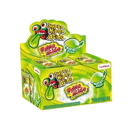SUPER HIPER ACIDO  POLVO ACIDO 160GR DISPLAY*80*36