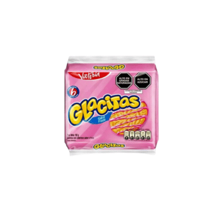GALLETA GLACITAS S.FRESA CJ*24