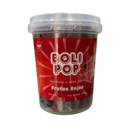 BOLI POP CHICLE 1KG CJ*9