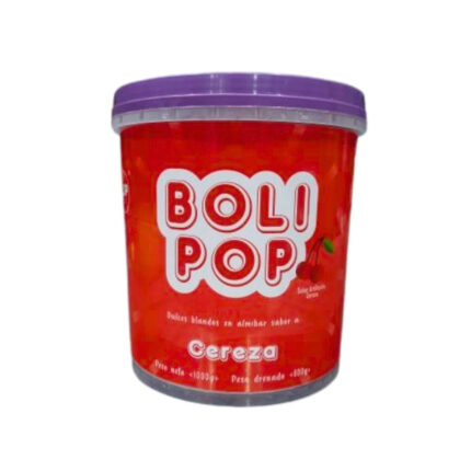 BOLI POP FRUTOS ROJOS 1KG CJ*9