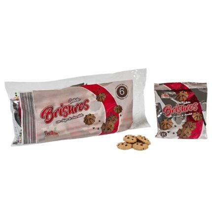 GALLETAS BRISURE CHIPS CHOCOLATE* 6 210GR