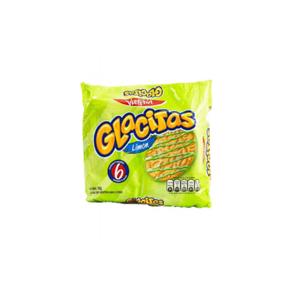 GALLETA GLACITAS S.LIMON CJ*24