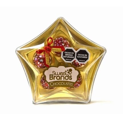 ESTUCHE SWEET BRANDS ESTRELLA T*5