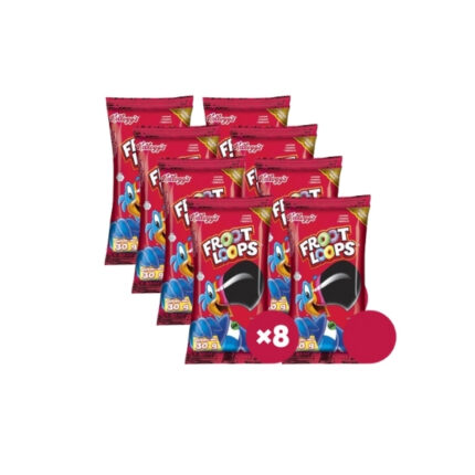 CEREAL CHOCO KRISPIS RISTRA*8