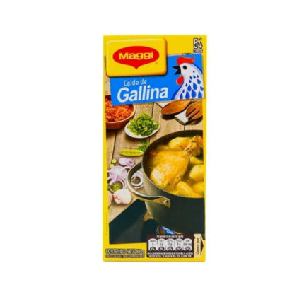 CALDO DE GALLINA MAGGI DESMENUZADO RISTRA*12
