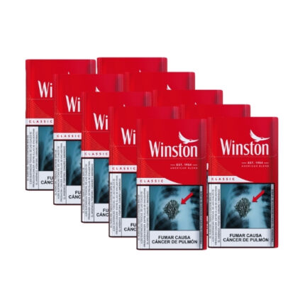 CIGARRILLO WINSTON ROJO KS 10 CJ*50