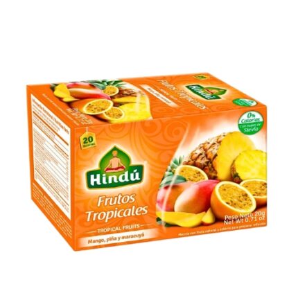 INFUSION HINDU FRUTOS TROPICALES*20  144GR