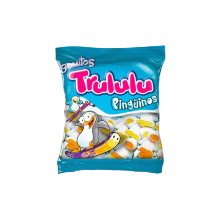GOMAS TRULULU PEQ 90GR PINGUINOS