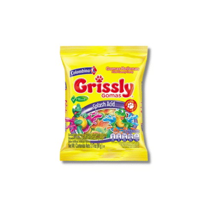 GOMAS TRULULU PEQ 90GR SPLASH *12