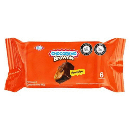 CHOCORAMO BROMNIE MINI AREQUIPE*12 20GR