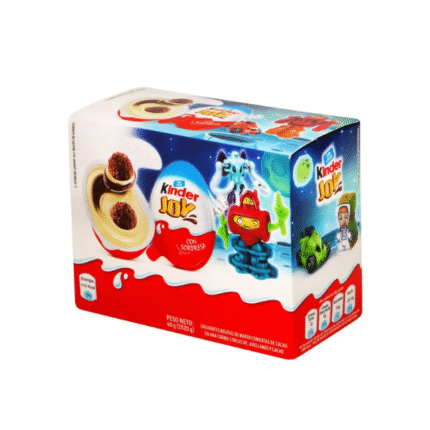 HUEVO KINDER JOY *6