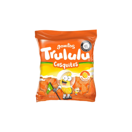 GOMAS TRULULU PEQ 70GR CASQUITOS *12