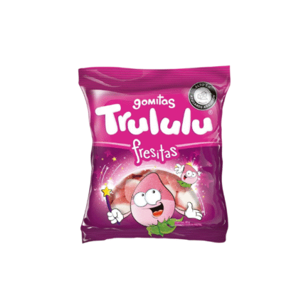GOMAS TRULULU PEQ 90GR FRESITAS *12 CJ*8