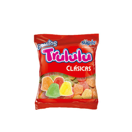 GOMAS TRULULU PEQ 90GR CLASICA *12